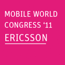 ERICSSON - Mobile World Congress '11 . Design e Ilustração tradicional projeto de Javier Jabalera - 21.07.2012