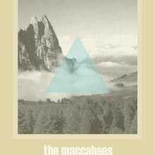 The maccabees. Design project by Sara Peláez - 07.22.2012