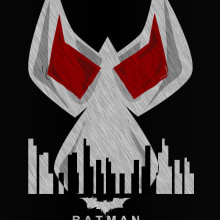 Batman The Dark Knight Rises . Ilustração tradicional, e Publicidade projeto de Ivan Rivera - 24.07.2012