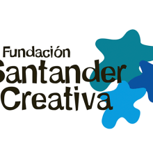 Santander Creativa. Design project by Lucia Teran - 07.25.2012