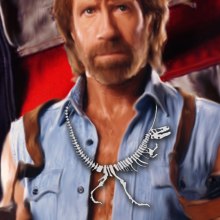 Chuck Norris . Traditional illustration project by pandorco - 07.27.2012