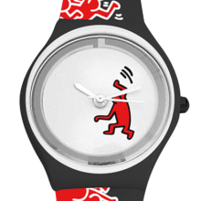 Colección de relojes Keith Haring. Un proyecto de Diseño de Álvaro Infante - 29.07.2012