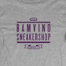 Bamvino Sneaker Shop Shirts. Design, Traditional illustration, and Advertising project by Covabunga - 07.31.2012