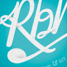 RBN new brand. Design project by Rubén Martínez González - 08.01.2012