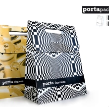 PORTA-PACKAGING. Design, Traditional illustration, Advertising, and Photograph project by Ramón González López - 08.01.2012