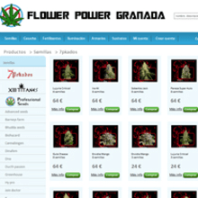 Flower Power Granada. Design, and Programming project by Jaime Martínez Martín - 08.02.2012