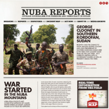 Website Design Nuba Reports. Un proyecto de Diseño, Dirección de arte y Diseño gráfico de Marina L. Rodil Garamond - 22.09.2012