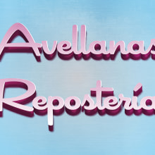 Avellanas Repostería. Een project van  Ontwerp, Traditionele illustratie y  Reclame van Eduardo Vidaurri Salazar - 02.08.2012