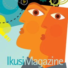 Ikusi Magazine - Diseño Editorial. Un proyecto de Diseño, Dirección de arte, Diseño editorial y Diseño gráfico de Ales Martin - 04.08.2012