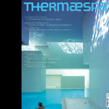 revista thermaespa. Design, Advertising, and Photograph project by Luis Vázquez Costa - 08.04.2012