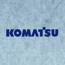 Komatsu. Advertising project by DUBIK - 08.05.2012