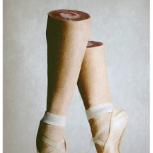 Estracto de Ballet. Ilustração tradicional projeto de Abner Recinos Mejia - 07.08.2012