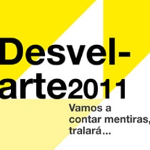 Cartel Desvelarte 2011. Un proyecto de Diseño de Mariola Moreno López - 08.08.2012