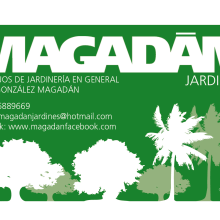 Logotipo para jardinero. Design project by Sergio Molina Gómez - 08.11.2012