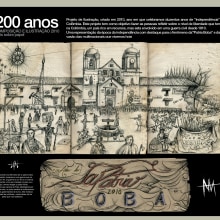 200.anos..  project by Carlos González Penagos - 08.12.2012