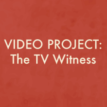 The Witness. Projekt z dziedziny  Muz, ka,  Motion graphics, Kino, film i telewizja i UX / UI użytkownika Ryan Williamson - 14.08.2012