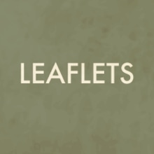 Leaflets. Projekt z dziedziny  użytkownika Ryan Williamson - 14.08.2012