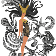 Kit otoño invierno . Design, and Traditional illustration project by Ana Lucia Muñoz Soldevilla - 07.24.2012