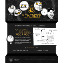 Memerizer. Un proyecto de Publicidad y Programación de Javier Fernández Molina - 15.08.2012