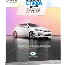 Lexus CT200h. Publicidade, e Programação  projeto de Javier Fernández Molina - 15.08.2012