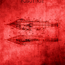 Nautilus. Traditional illustration project by Jose Luis Torres Arevalo - 08.15.2012