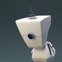 Roboco. 3D projeto de Guillermo Javier Diaz - 16.08.2012