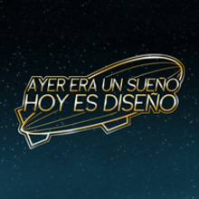 Ayer era un sueño, Hoy es diseño. Projekt z dziedziny Design, Trad, c, jna ilustracja i  Reklama użytkownika Sebastian Villota - 02.09.2012