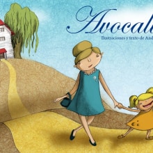Avocalia. Ilustração tradicional projeto de Andrea Sanz - 19.08.2012