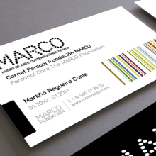 MARCO. Design project by tamara casás roca - 08.24.2012