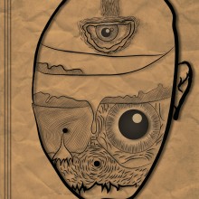 Entre Lineas. Un proyecto de Diseño e Ilustración tradicional de Ivan Rivera - 25.08.2012