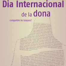 Día de la dona. Design e Ilustração tradicional projeto de Mariajosé Cuenca - 28.08.2012