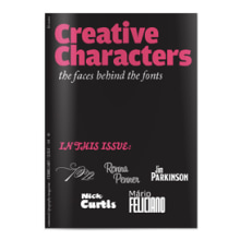 Creative Characters. Design projeto de Jorge Surroca Sallarés - 29.08.2012