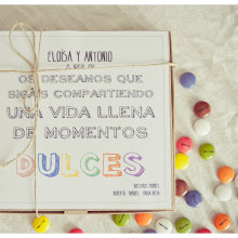 Momentos dulces - E&A. Un proyecto de Diseño y Fotografía de Maribel Mata Vallejo - 30.08.2012