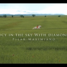 Lucy in the sky with diamonds. Un proyecto de Diseño, Publicidad, Cine, vídeo y televisión de Carlos Serrano Díaz - 31.08.2012