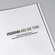 Memoria Anual Special Olympics. Un projet de Design , Illustration traditionnelle , et Publicité de Luis Martínez Cequiel - 03.09.2012