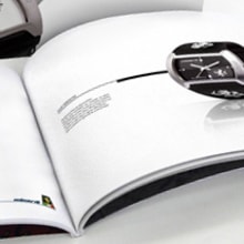 Catalogo Minardi Watches. Design, Ilustração tradicional, Publicidade, Motion Graphics, Instalações, e Fotografia projeto de Luis Martínez Cequiel - 03.09.2012