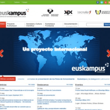 Euskampus . Un proyecto de Diseño e Informática de Insignia Studio - 04.09.2012