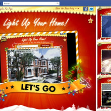 APP facebook: Pringles - Decora tu casa. Publicidade, Programação , e UX / UI projeto de Oscar Espeso - 04.09.2012
