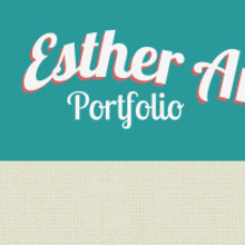 Portfolio Personal. Design, Advertising, Programming, UX / UI & IT project by Esther Antolín - 09.05.2012