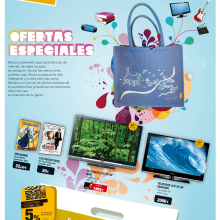 Publicaciones Fnac. Design, Traditional illustration, and Advertising project by Ana Alonso Diaz - 09.05.2012