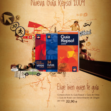Nueva Guía Repsol. Design, Traditional illustration, Advertising, and Photograph project by Ana Alonso Diaz - 09.05.2012