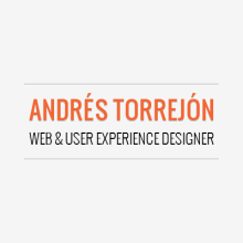 Web personal. Design, Programação , e UX / UI projeto de Andrés Torrejón González - 05.09.2012