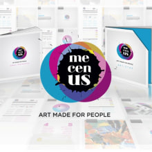 MECENUS art made for People. Design project by peter quijano - 09.05.2012