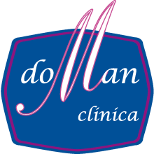 Logotipo para clínica estetica y de fisioterápia DOMAN. Design, Ilustração tradicional, Publicidade, e Fotografia projeto de Dana Catruna - 06.09.2012