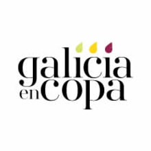 Galicia en copa - Logo. Un proyecto de Diseño, UX / UI e Informática de Monica Cammarano - 06.09.2012