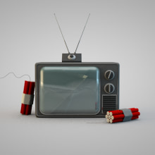 READ MORE!. Motion Graphics, Film, Video, TV, and 3D project by Santiago Manzi - 09.06.2012