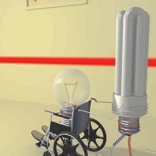 Ahorra energía. Un proyecto de Diseño y 3D de Elena Bellido - 10.09.2012