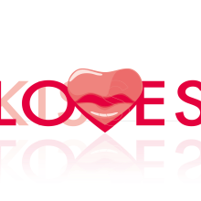 loves kisses. Un proyecto de Diseño de Olloestudio - 11.09.2012