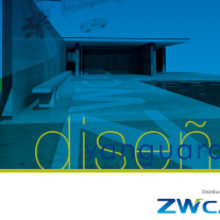 tarjeta de visita y carpeta para ZWCad. Design project by Daniela Sanchez Melendez - 09.17.2012