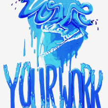 Love Your Work. Design, Traditional illustration, and UX / UI project by Covabunga - 09.12.2012